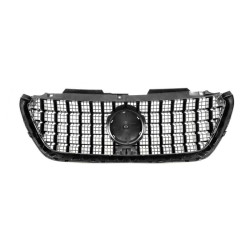 Купить Передняя решетка Panamericana GT Chrome Premium V2 (С рамкой) для Mercedes Sprinter W907/W910 2018- гг