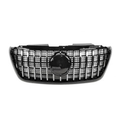 Купить Передняя решетка Panamericana GT Chrome Premium V2 (С рамкой) для Mercedes Sprinter W907/W910 2018- гг