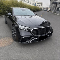 Купити Передній бампер в стилі W223 Maybach для Mercedes E-сlass W214 2023- рр