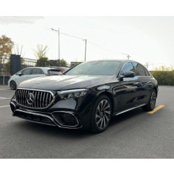 Купити Передній бампер в стилі W223 S63 AMG для Mercedes E-сlass W214 2023- рр