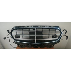 Купити Передня решітка в стилі W223 AMG-Line з Led для Mercedes E-сlass W214 2023- рр