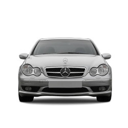 Купить Передняя решетка AMG для Mercedes C-class W203 2000-2007 гг