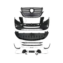 Купить Передний бампер в собранном виде (V-Class 2025) для Mercedes Vito/V-class W447 2014- гг