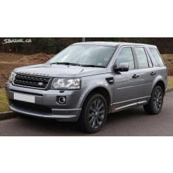 Купить Накладка на передний бампер (ABS-пластик, под покраску) для Land Rover Freelander II