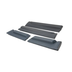 Купить Молдинги (ABS-пластик, под покраску) для Land Rover Freelander II