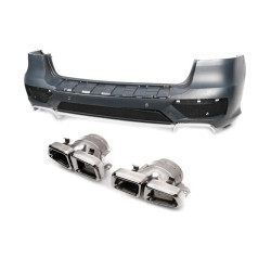 Купити Задній бампер в зібраному вигляді (стиль AMG ML63, для ML) для Mercedes GLE/ML сlass W166