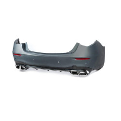 Купить Задний бампер с диффузором AMG S63 для Mercedes S-сlass W223