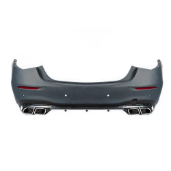 Купить Задний бампер с диффузором AMG S63 для Mercedes S-сlass W223