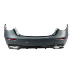 Купить Задний бампер с диффузором AMG-Line для Mercedes S-сlass W223