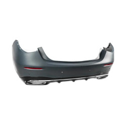 Купить Задний бампер с диффузором AMG-Line для Mercedes S-сlass W223