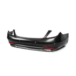 Купить Задний бампер с диффузором Maybach (2018-2022) для Mercedes S-сlass W222