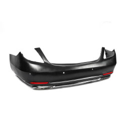 Купить Задний бампер с диффузором Maybach (2018-2022) для Mercedes S-сlass W222