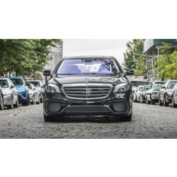 Купить Передний бампер в собранном виде S65 AMG (2018-2022) для Mercedes S-сlass W222
