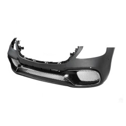 Купить Передний бампер в собранном виде S65 AMG (2018-2022) для Mercedes S-сlass W222