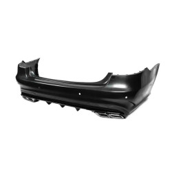 Купить Задний бампер с диффузором E63 AMG (2013-2016) для Mercedes E-сlass W212