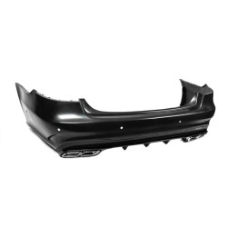 Купить Задний бампер с диффузором E63 AMG (2013-2016) для Mercedes E-сlass W212