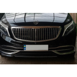 Купить Передний бампер Maybach в собранном виде для Mercedes Vito/V-class W447 2014- гг
