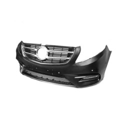 Купить Передний бампер V-class AMG в собранном виде для Mercedes Vito/V-class W447 2014- гг