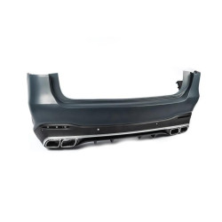 Купить Задний бампер с диффузором AMG GLS63 для Mercedes GLS X167