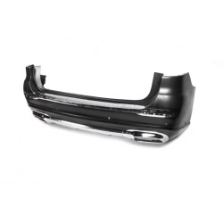 Купить Задний бампер с диффузором Maybach GLS600 для Mercedes GLS X167