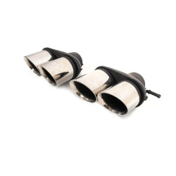 Купити Задній бампер з насадками SVR (2013-2018) для Range Rover Sport рр