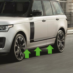 Купить Молдинги на двери (2018-2025) для Range Rover IV L405