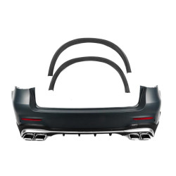 Купить Задний бампер в собранном виде AMG63 2020-2022 для Mercedes GLC X253