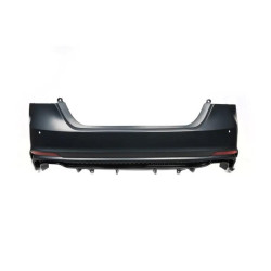 Купить Задний бампер Lexus LS style в собранном виде для Toyota Camry 2017-2023 гг