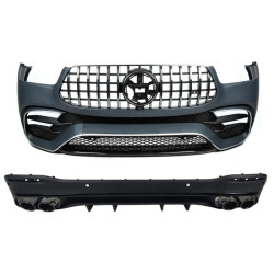 Купить Комплект обвесов AMG GLE53 (с задним диффузором) для Mercedes GLE W167