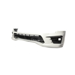 Купити Накладка на передній бампер GXR Чорний колір для Toyota Land Cruiser 300