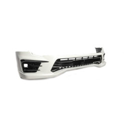 Купити Накладка на передній бампер GXR Чорний колір для Toyota Land Cruiser 300