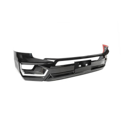 Купить Накладка на передний бампер VXR Белый цвет для Toyota Land Cruiser 300