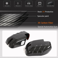 Купити Накладки на дзеркала (Карбон) для Ford Bronco