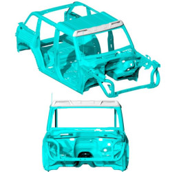 Купити Козирок лобового скла (Карбон) для Ford Bronco