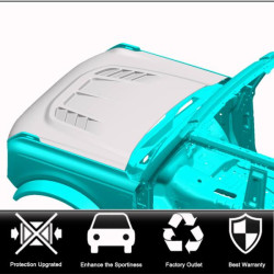 Купити Капот (Каробн) для Ford Bronco