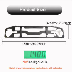 Купити Решітка радіатора V1 (Карбон) для Ford Bronco