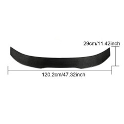 Купити Спойлер (Карбон) для Ford Mustang 2015-2023 рр