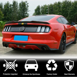 Купити Спойлер V4 (Карбон) для Ford Mustang 2015-2023 рр
