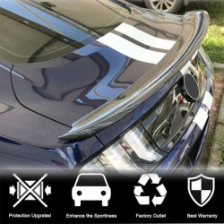 Купити Спойлер V6 (Карбон) для Ford Mustang 2015-2023 рр