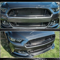 Купити Решітка радіатора (2015-2017, Карбон) для Ford Mustang рр