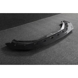 Купити Накладка на передній бампер Lip (Карбон) для Ford Mustang 2024- рр