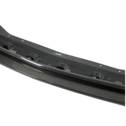 Купити Накладка на передній бампер Lip (Карбон) для Ford Mustang 2024- рр