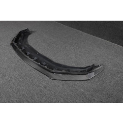 Купити Накладка на передній бампер Lip (Карбон) для Ford Mustang 2024- рр