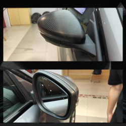Купити Накладки на дзеркала (Карбон) для Ford Mustang E-mach