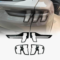 Купити Накладки на задні ліхтарі (Карбон) для Ford Mustang E-mach