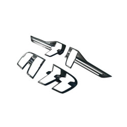 Купити Накладки на задні ліхтарі (Карбон) для Ford Mustang E-mach