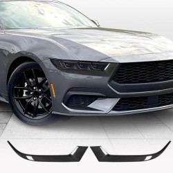 Купити Накладки на протитуманки (Карбон) для Ford Mustang 2024- рр