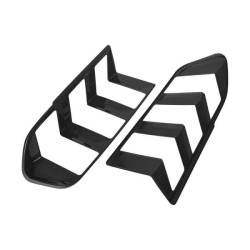 Купити Накладки на задні ліхтарі (Карбон) для Ford Mustang 2024- рр