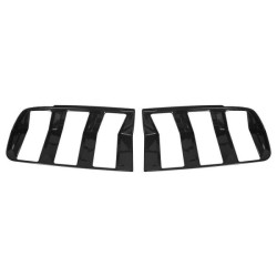 Купити Накладки на задні ліхтарі (Карбон) для Ford Mustang 2024- рр