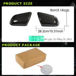 Купити Накладки на дзеркала (Карбон) для Ford Mustang 2024- рр